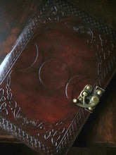 Load image into Gallery viewer, Leather Journal www.karmaripon.co.uk