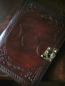 Leather Journal www.karmaripon.co.uk