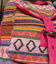 Load image into Gallery viewer, Colourful back pack from www.karmaripon.co.uk