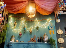 Load image into Gallery viewer, Copper Fairy Lights www.karmaripon.co.uk