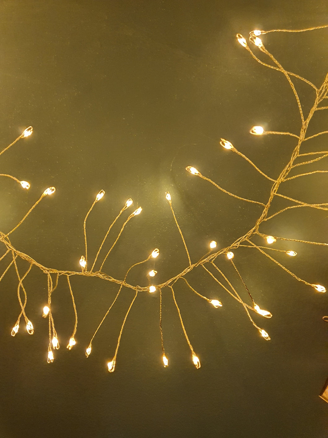 Copper Fairy Lights www.karmaripon.co.uk