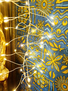 Copper Fairy Lights www.karmaripon.co.uk