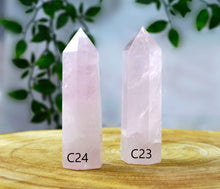 Load image into Gallery viewer, Rose Quartz Crystal Point
