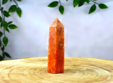 Load image into Gallery viewer, Orchid Opal Crystal Point www.karmaripon.co.uk