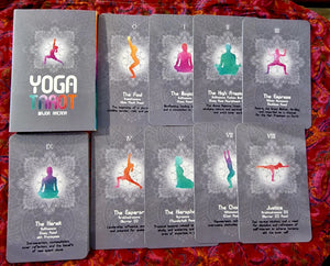 Yoga Tarot Deck www.karmaripon.co.uk