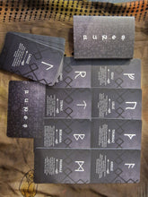 Load image into Gallery viewer, Rune Oracle Card Deck. www.karmaripon.co.uk