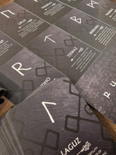 Load image into Gallery viewer, Rune Oracle Card Deck. www.karmaripon.co.uk