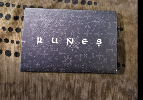 Rune Oracle Card Deck. www.karmaripon.co.uk