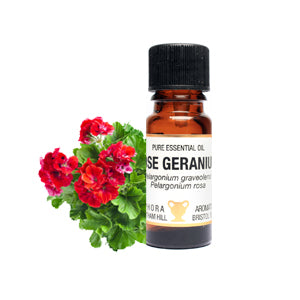 Rose Geranium Pure Essential oil www.karmaripon.co.uk