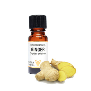 Ginger Pure Essential Oil www.karmaripon.co.uk