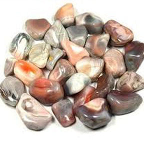 Botswana Agate Tumble stone www.karmaripon.co.uk