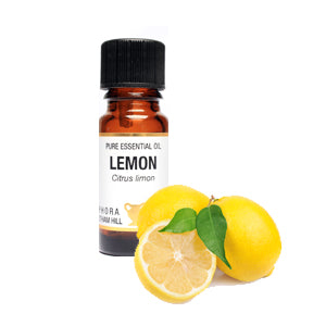 Lemon Pure Essential Oil www.karmaripon.co.uk