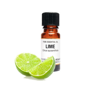 Lime Pure Essential Oil www.karmaripon.co.uk
