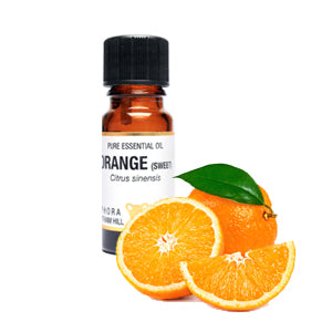 Sweet Orange Pure Essential Oil www.karmaripon.co.uk