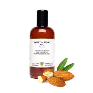 Sweet Almond Carrier Oil www.karmaripon.co.uk