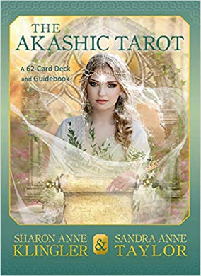 The Akashic Tarot by Sandra Anne Taylor , Sharon Anne Klingler