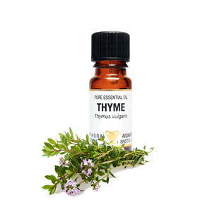 Thyme Pure Essential Oil www.karmaripon.co.uk