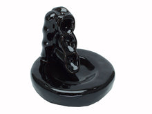 Load image into Gallery viewer, Blackflow incense Burner www.karmaripon.co.uk