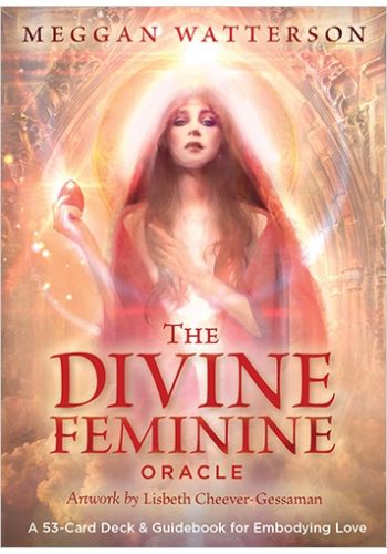 The Divine Feminine Oracle www.karmaripon.co.uk