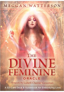The Divine Feminine Oracle www.karmaripon.co.uk