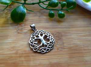 Tree of life pendant www.karmaripon.co.uk