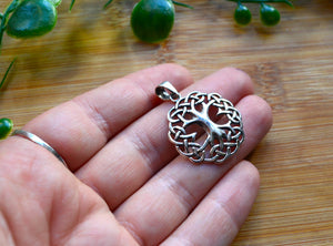 Tree of life pendant www.karmaripon.co.uk