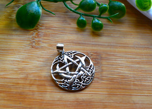 Pentacle Pendant www.karmaripon.co.uk 