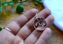 Load image into Gallery viewer, Om Earrings www.karmaripon.co.uk
