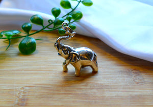 Elephant Pendant www.karmaripon.co.uk