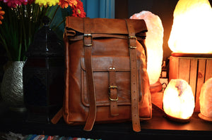 Leather bag www.karmaripon.co.uk