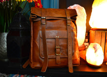 Load image into Gallery viewer, Leather bag www.karmaripon.co.uk
