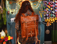 Load image into Gallery viewer, Leather bag www.karmaripon.co.uk