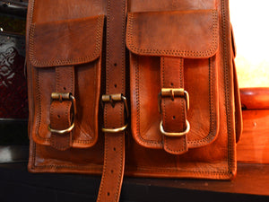 Four Pocket Backpack www.karmaripon.co.uk