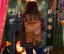 Load image into Gallery viewer, Four Pocket Backpack www.karmaripon.co.uk