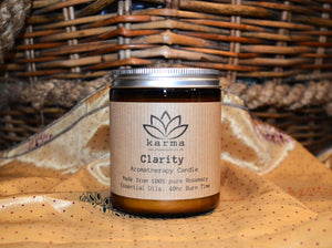 Essential Oil Candles www.karmaripon.co.uk