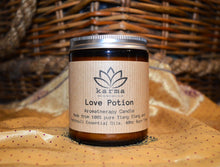 Load image into Gallery viewer, Essential Oil Candles www.karmaripon.co.uk