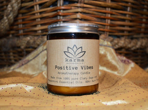 Essential Oil Candles www.karmaripon.co.uk