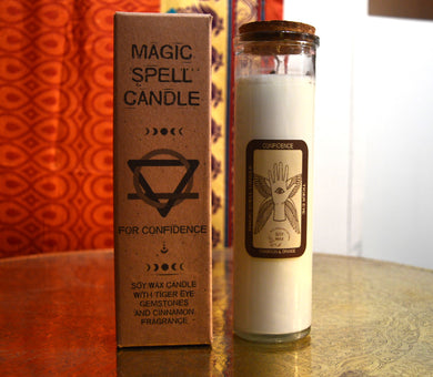 Magic Spell Candles www.karmaripon.co.uk