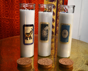 Magic Spell Candles www.karmaripon.co.uk