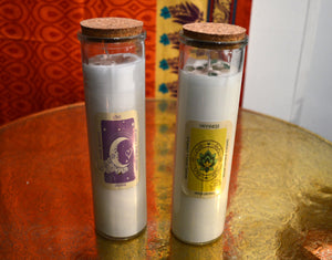 Magic Spell Candles www.karmaripon.co.uk