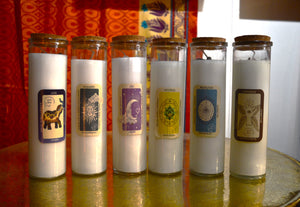 Magic Spell Candles www.karmaripon.co.uk