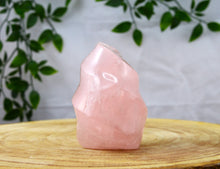 Load image into Gallery viewer, Rose Quartz Sphere www.karmaripon.co.uk