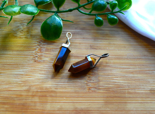 Tiger Eye Pendant www.karmaripon.co.uk