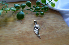 Load image into Gallery viewer, Angel Wing Pendant www.karmaripon.co.uk