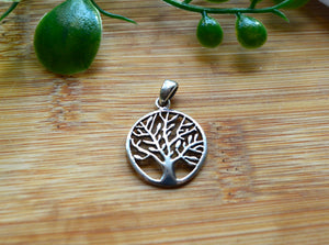 Tree of life pendant www.karmaripon.co.uk
