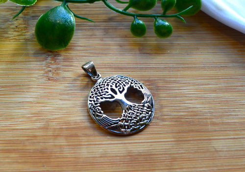Tree of life pendant www.karmaripon.co.uk