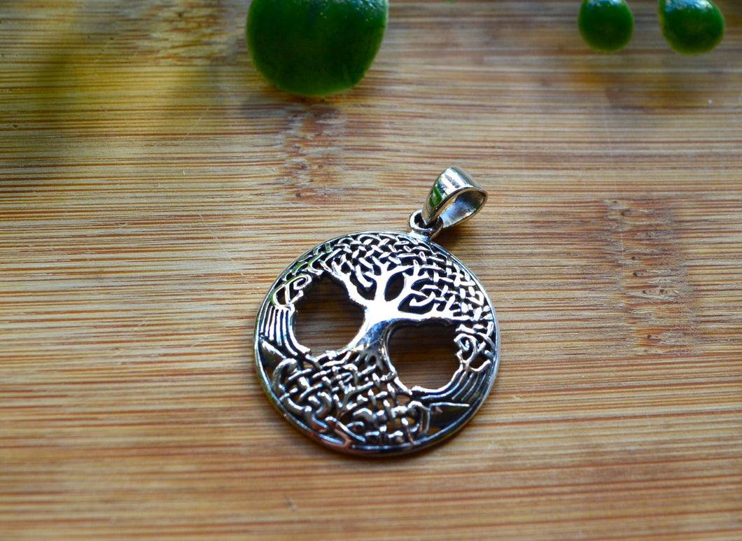 Tree of life pendant www.karmaripon.co.uk