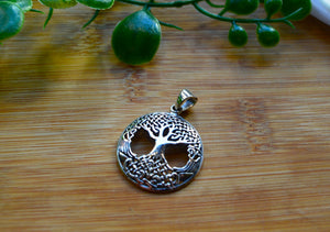 Tree of life pendant www.karmaripon.co.uk