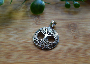 Tree of life pendant www.karmaripon.co.uk