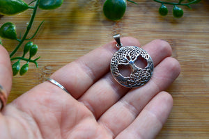 Tree of life pendant www.karmaripon.co.uk